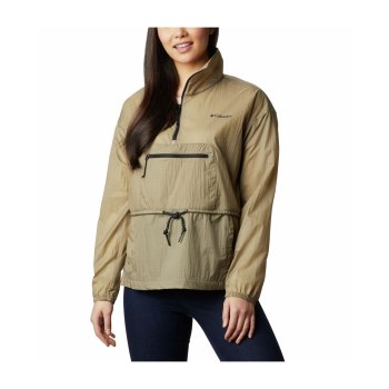 Columbia Ženske Jakne - Berg Lake Anorak Maslinasto Zelene | QGNP-38964